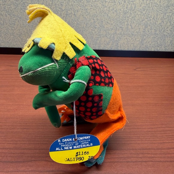 Set of 2–R. Dakin & Company vintage stuffed animals - Picture 2 of 5